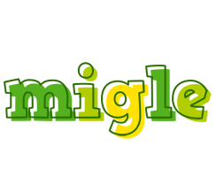 Migle juice logo