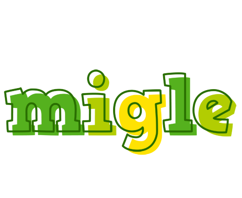Migle juice logo