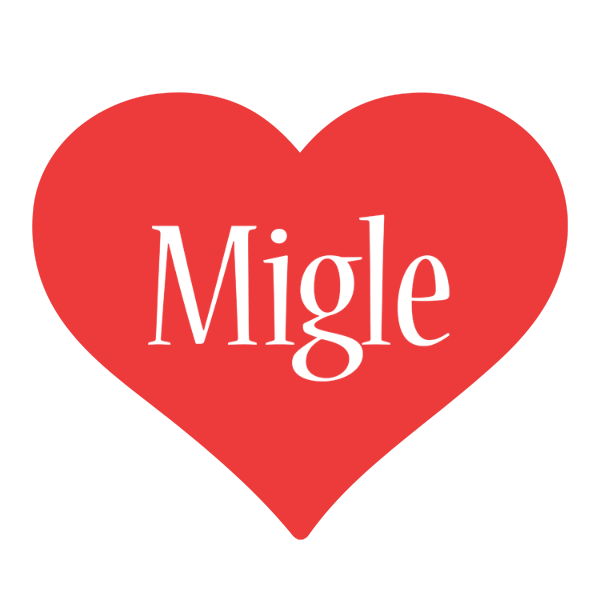 Migle love logo