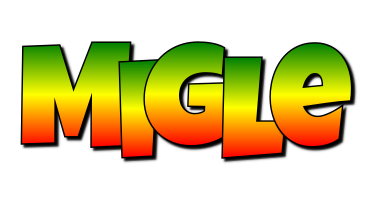 Migle mango logo