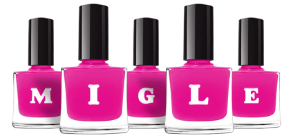 Migle nails logo