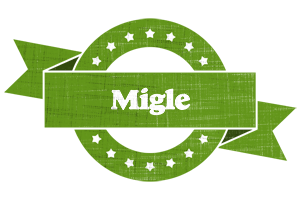 Migle natural logo