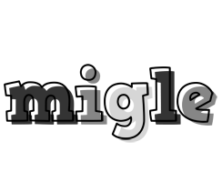 Migle night logo