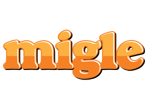 Migle orange logo