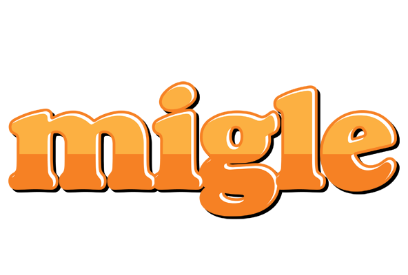 Migle orange logo