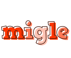 Migle paint logo