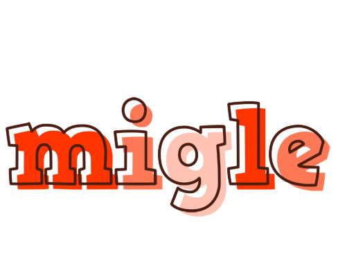 Migle paint logo
