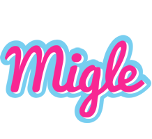 Migle popstar logo