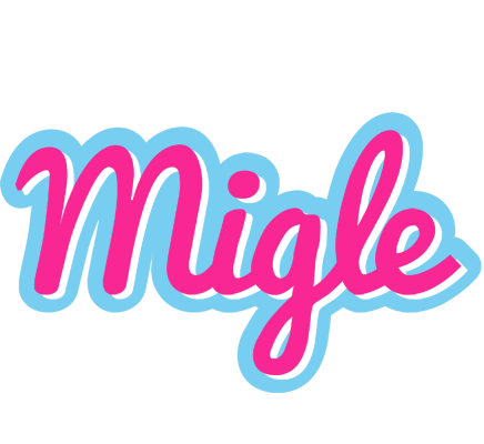 Migle popstar logo