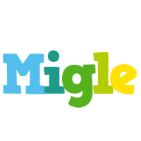 Migle rainbows logo