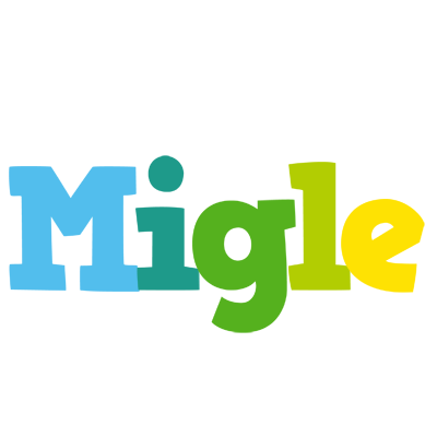 Migle rainbows logo