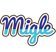 Migle raining logo