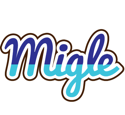 Migle raining logo