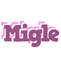 Migle relaxing logo