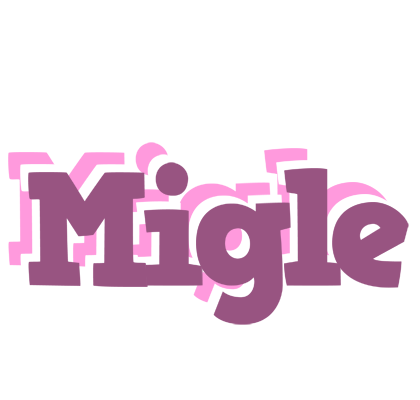Migle relaxing logo