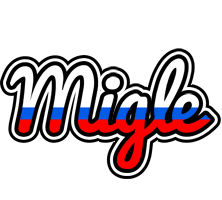 Migle russia logo