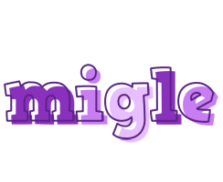 Migle sensual logo