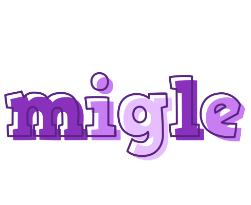 Migle sensual logo