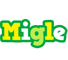 Migle soccer logo