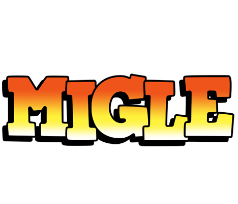 Migle sunset logo