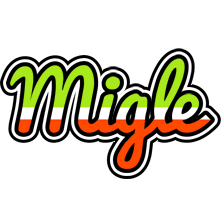 Migle superfun logo