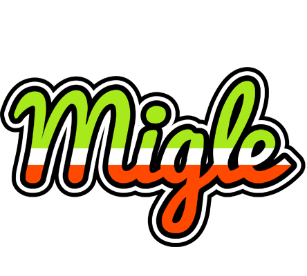 Migle superfun logo