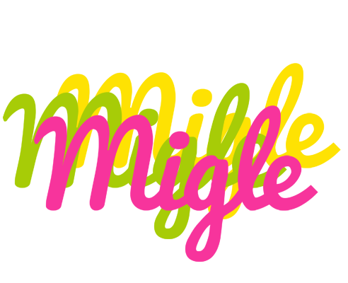 Migle sweets logo