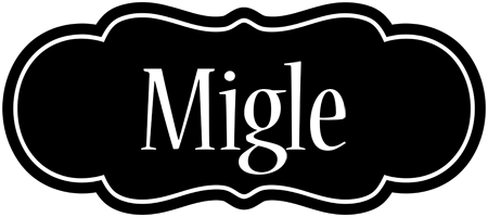 Migle welcome logo