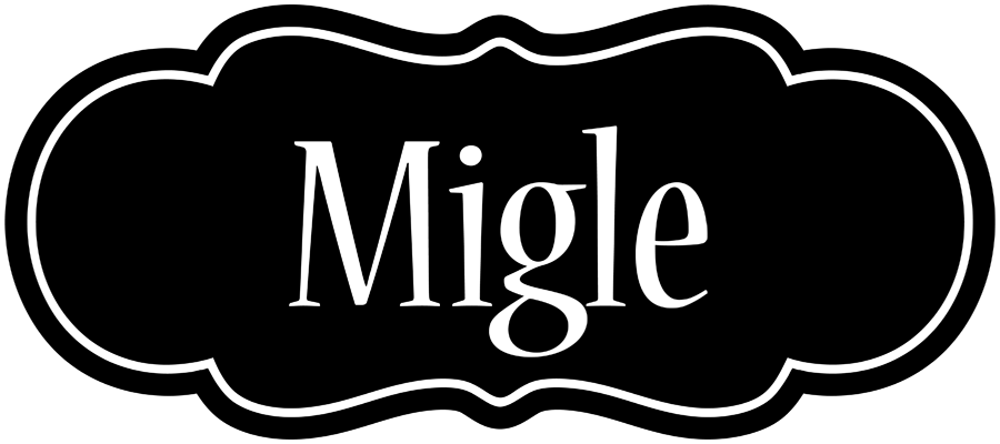 Migle welcome logo