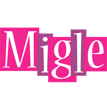 Migle whine logo