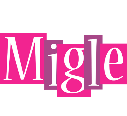 Migle whine logo