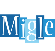 Migle winter logo