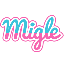 Migle woman logo