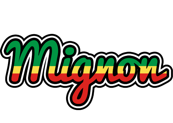 Mignon african logo