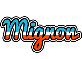 Mignon america logo
