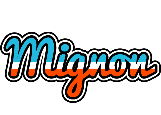 Mignon america logo