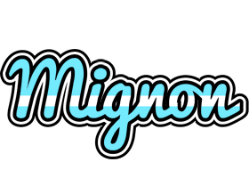 Mignon argentine logo