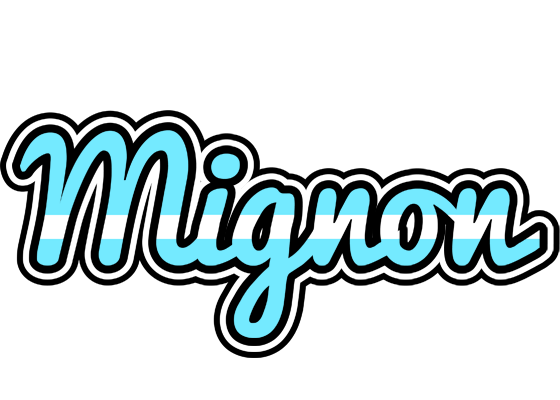 Mignon argentine logo