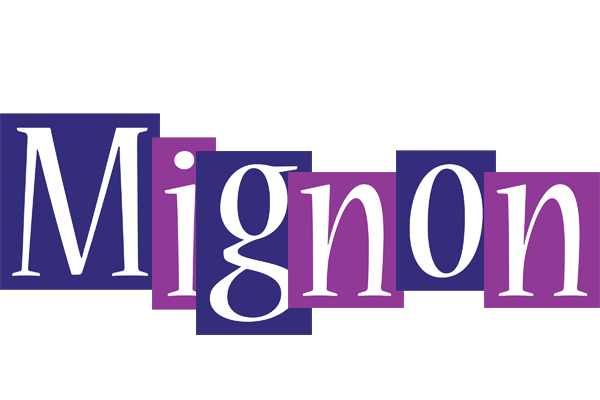 Mignon autumn logo