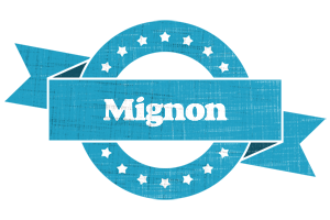 Mignon balance logo