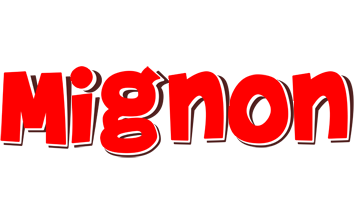 Mignon basket logo