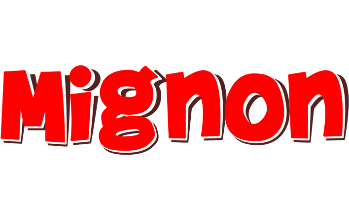 Mignon basket logo
