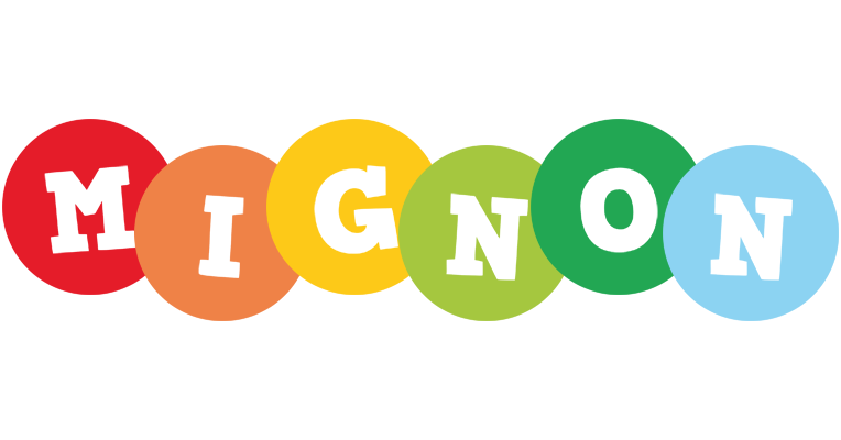 Mignon boogie logo