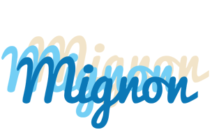 Mignon breeze logo