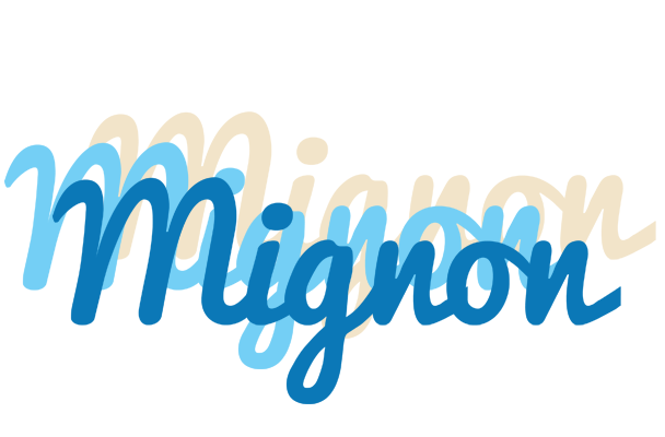 Mignon breeze logo