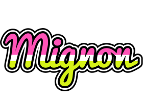 Mignon candies logo