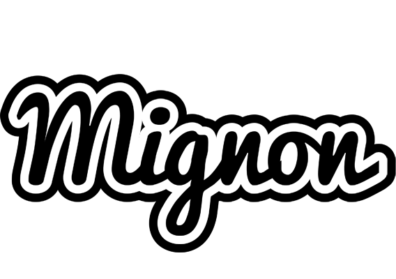 Mignon chess logo