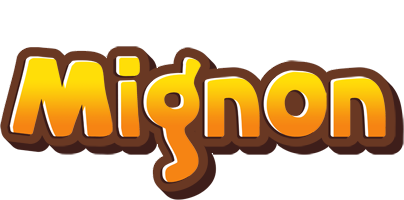 Mignon cookies logo