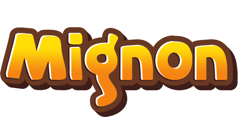 Mignon cookies logo