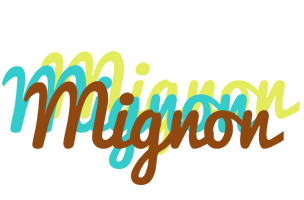 Mignon cupcake logo
